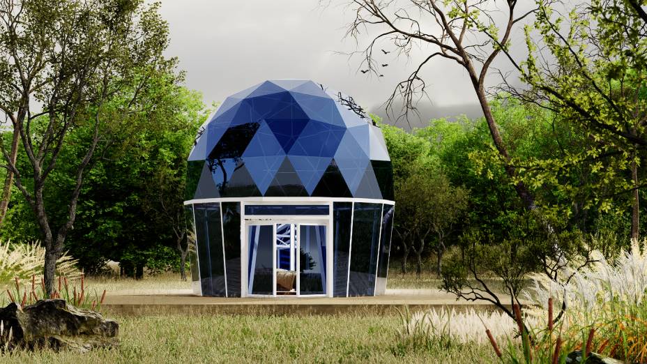 普格县星空酒店帐篷厂家